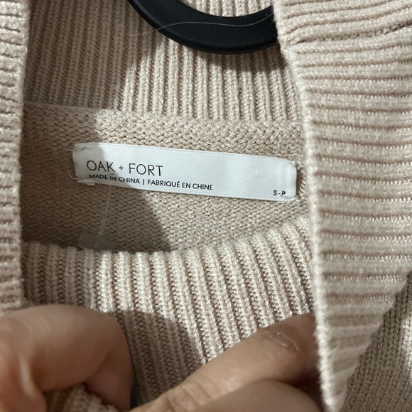 Oak + Fort Turtleneck Sweater - Picture 4 of 5